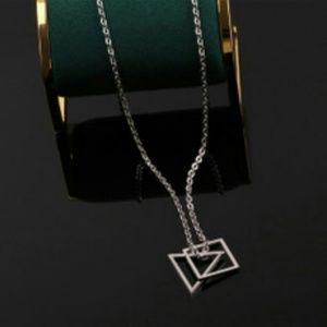 Titanium Steel Geometric Triangle Polygon Science